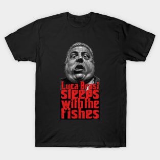 Luca Brasi - Distressed T-Shirt